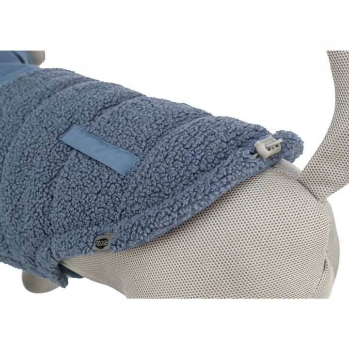 Dog Coat Trixie Blue M
