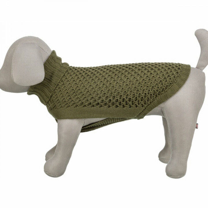 Dog Jumper Trixie Green Olive S