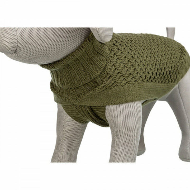 Dog Jumper Trixie Green Olive S