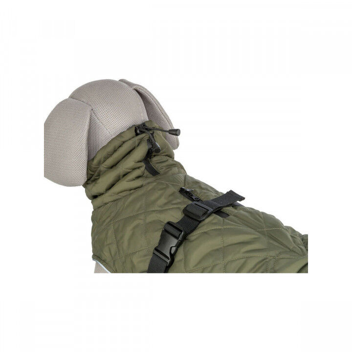 Manteau pour Chien Trixie Vert Olive L