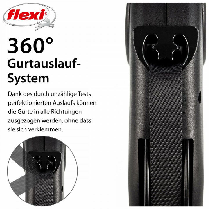 Dog Lead Trixie Black