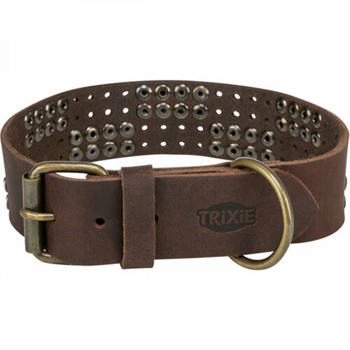 Hundehalsband Trixie Rustic Dunkelbraun L