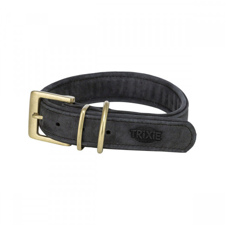 Collier pour Chien Trixie Pure Noir L 47-54 cm
