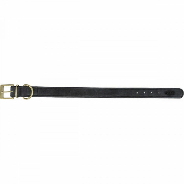 Dog collar Trixie Pure Black L 47-54 cm