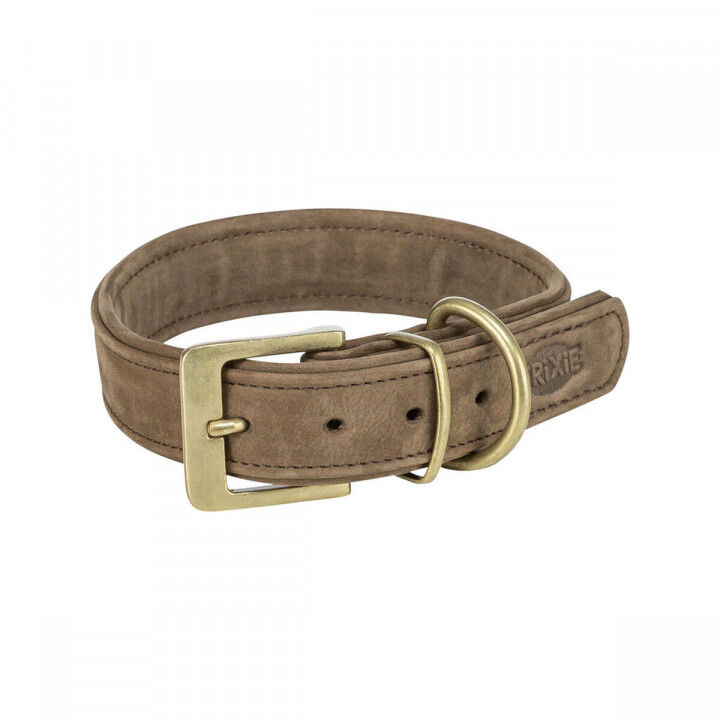 Hundehalsband Trixie Pure Braun S-M 31-37 cm