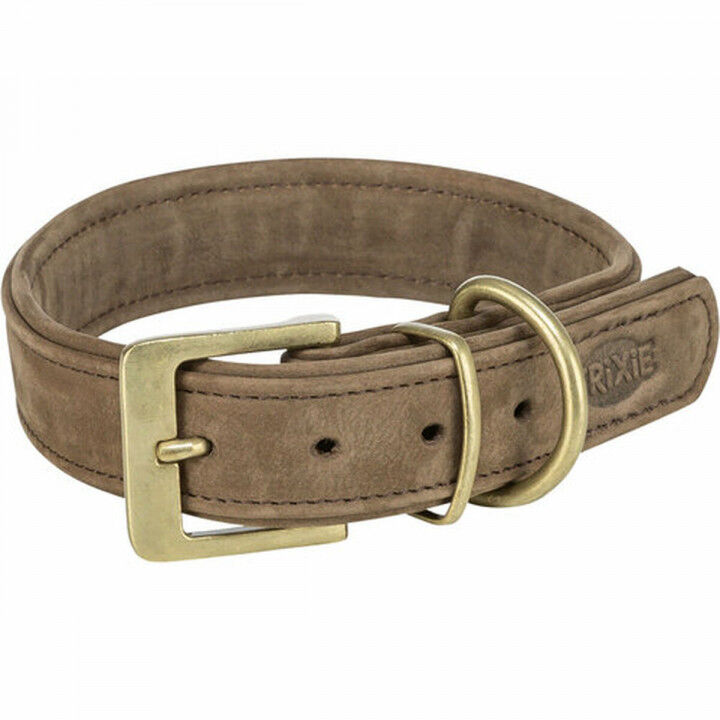 Collar para Perro Trixie Pure Marrón S-M 31-37 cm