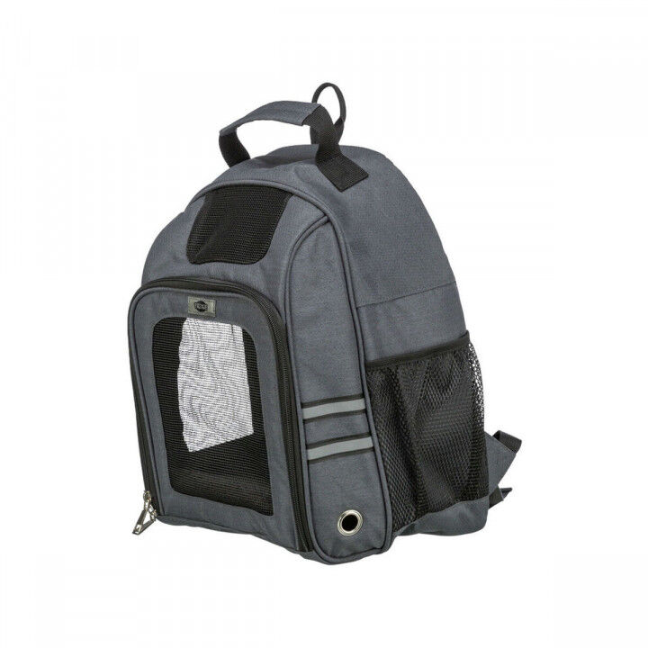 Pet Backpack Trixie Grey 34 × 44 × 26 cm