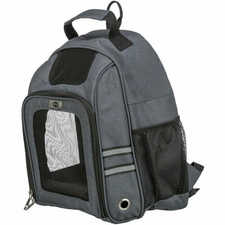 Rucksack für Haustiere Trixie Grau 34 × 44 × 26 cm