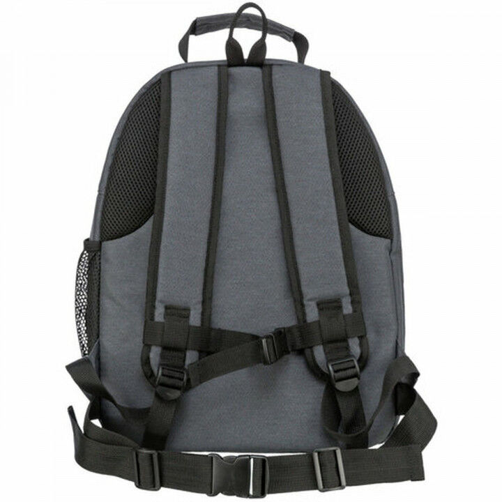 Rucksack für Haustiere Trixie Grau 34 × 44 × 26 cm
