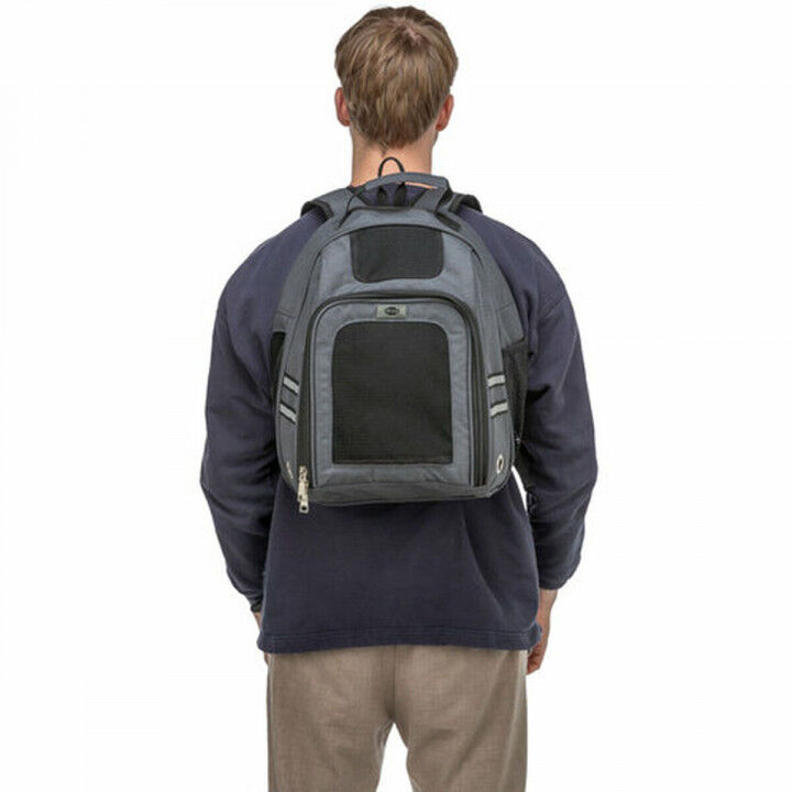 Rucksack für Haustiere Trixie Grau 34 × 44 × 26 cm