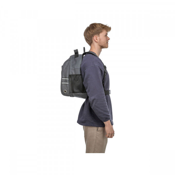 Sac à dos pour animaux de compagnie Trixie Gris 34 × 44 × 26 cm