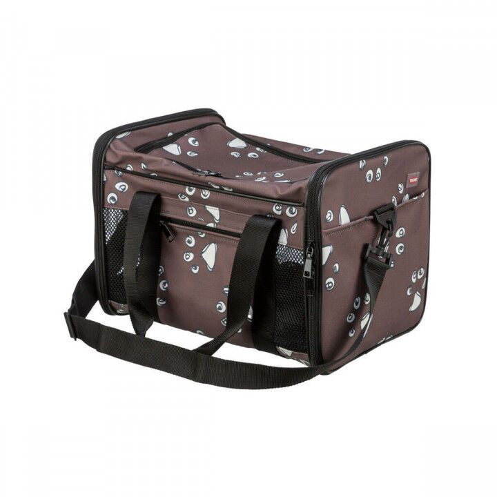Tasche für Haustiere Trixie Braun 26 × 27 × 42 CM
