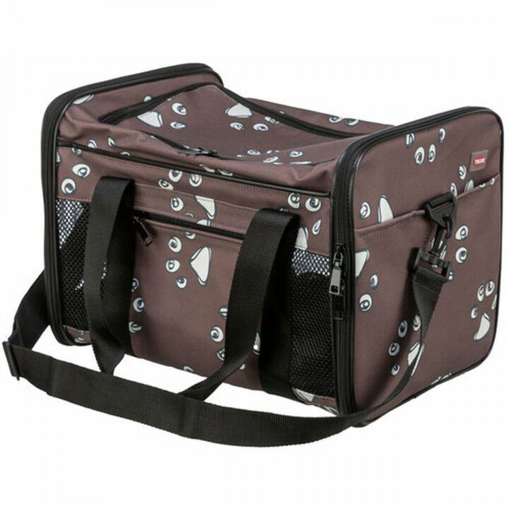 Tasche für Haustiere Trixie Braun 26 × 27 × 42 CM