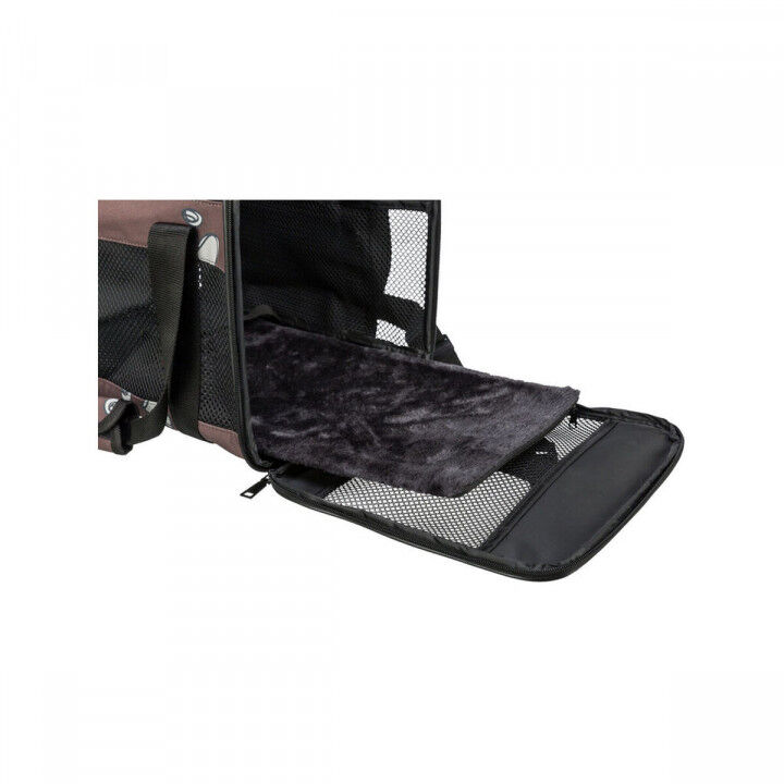 Pet Handbag Trixie Brown 26 × 27 × 42 CM