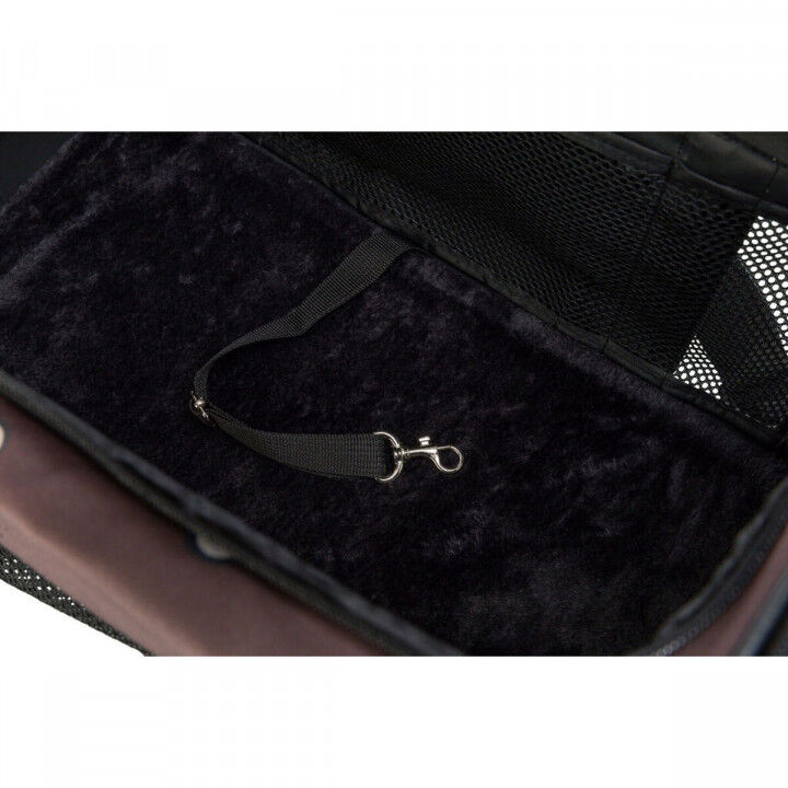 Pet Handbag Trixie Brown 26 × 27 × 42 CM