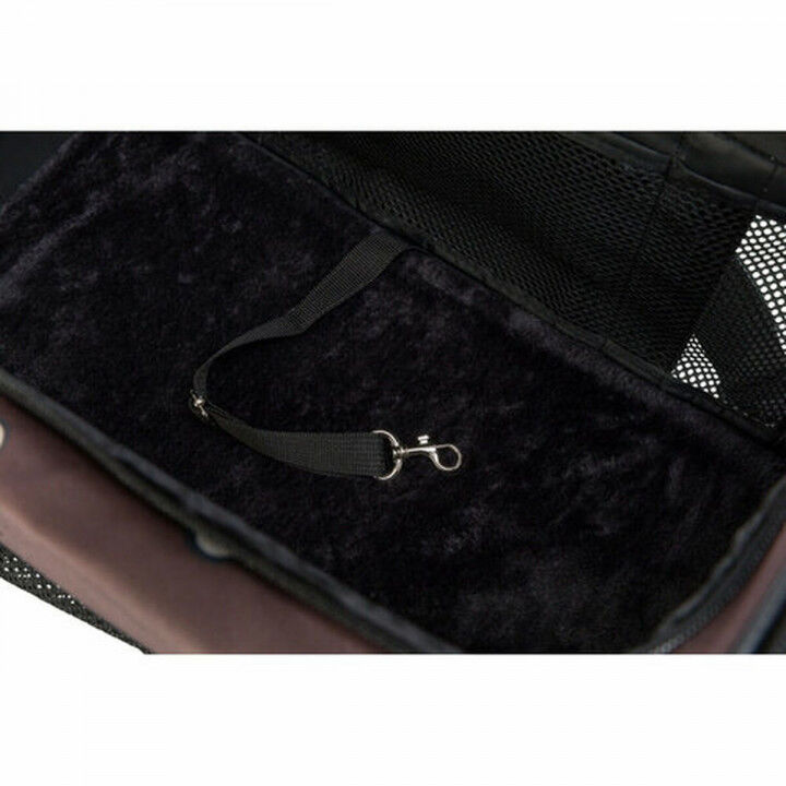 Tasche für Haustiere Trixie Braun 26 × 27 × 42 CM