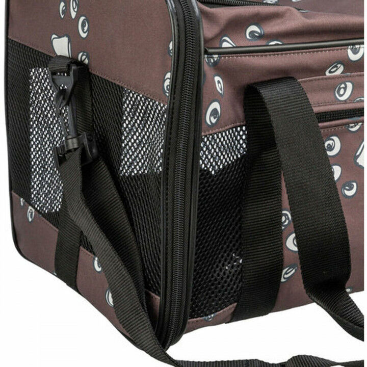 Tasche für Haustiere Trixie Braun 26 × 27 × 42 CM
