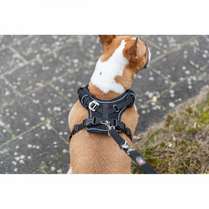 Dog Harness Trixie Premium FlexMesh Black M