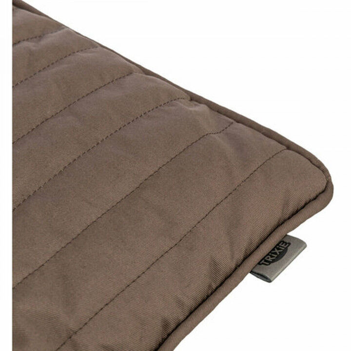 Matelas Trixie Marley Brun foncé 110 × 75 CM Chien