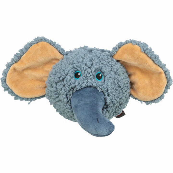 Kuscheltier für Hunde Trixie Polyester Elefant 12 cm