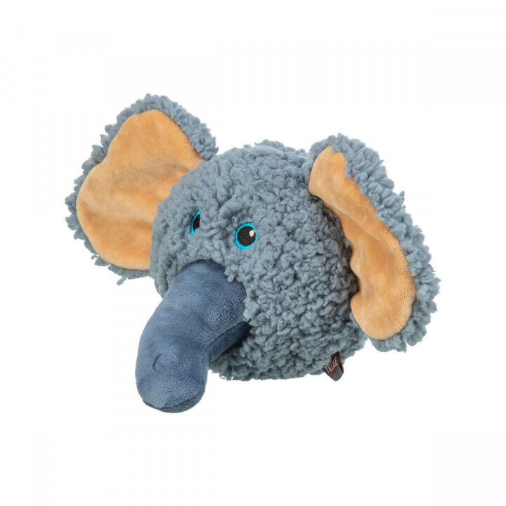 Knuffel voor honden Trixie Polyester Olifant 12 cm
