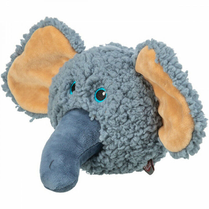 Kuscheltier für Hunde Trixie Polyester Elefant 12 cm