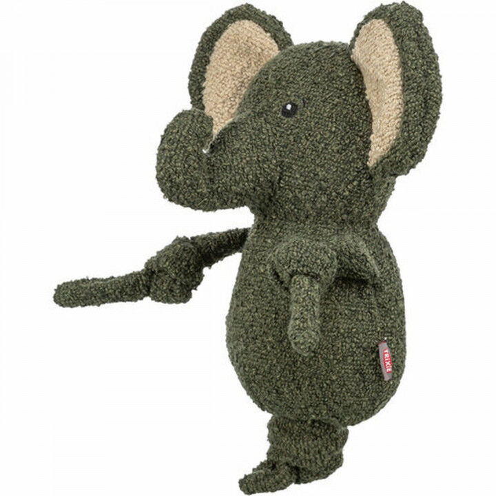 Soft toy for dogs Trixie Polyester Elephant 30 cm