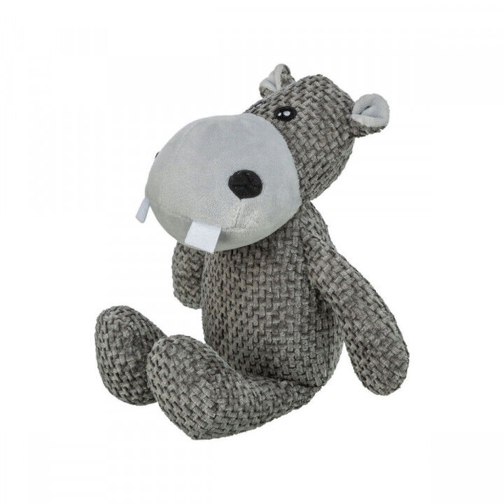 Knuffel voor honden Trixie Polyester Nijlpaard 31 cm