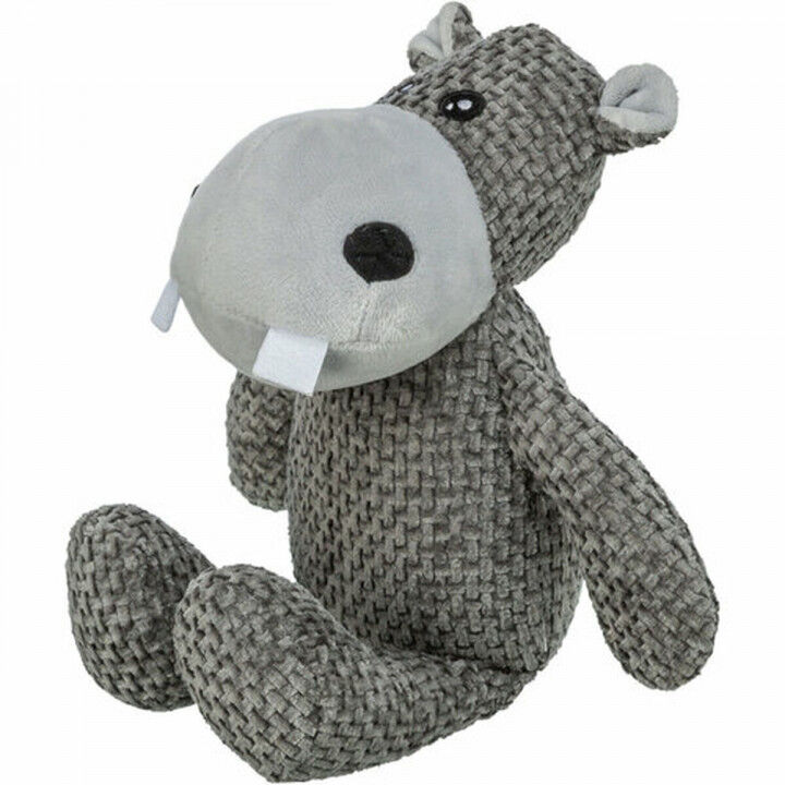 Kuscheltier für Hunde Trixie Polyester Nilpferd 31 cm