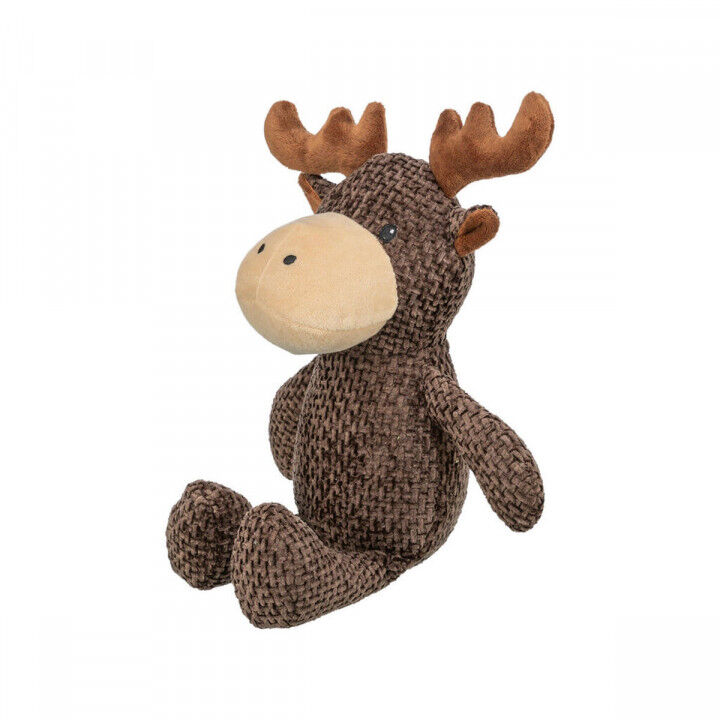 Kuscheltier für Hunde Trixie Polyester Elch 36 cm