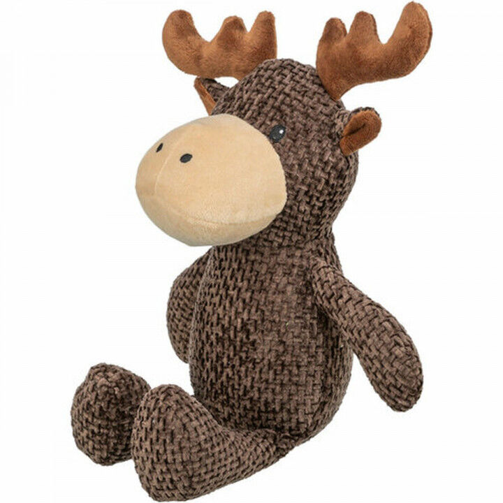 Soft toy for dogs Trixie Polyester Elk 36 cm