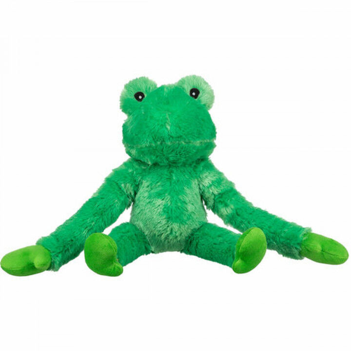 Kuscheltier für Hunde Trixie Polyester Frosch 44 cm