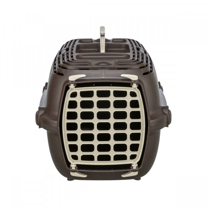 Cage de Transport Trixie Relax Marron Plastique 32 X 30 X 48 cm