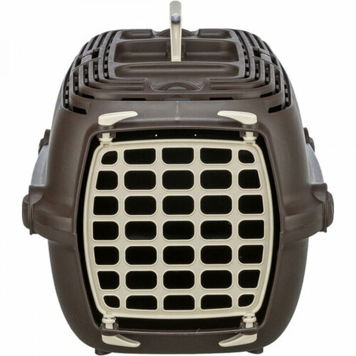 Cage de Transport Trixie Relax Marron Plastique 32 X 30 X 48 cm