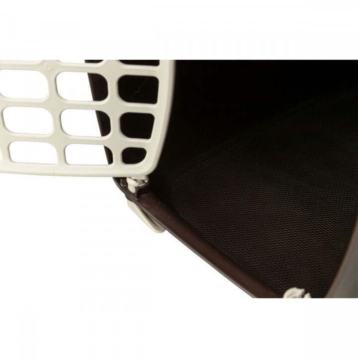 Cage de Transport Trixie Relax Marron Plastique 32 X 30 X 48 cm