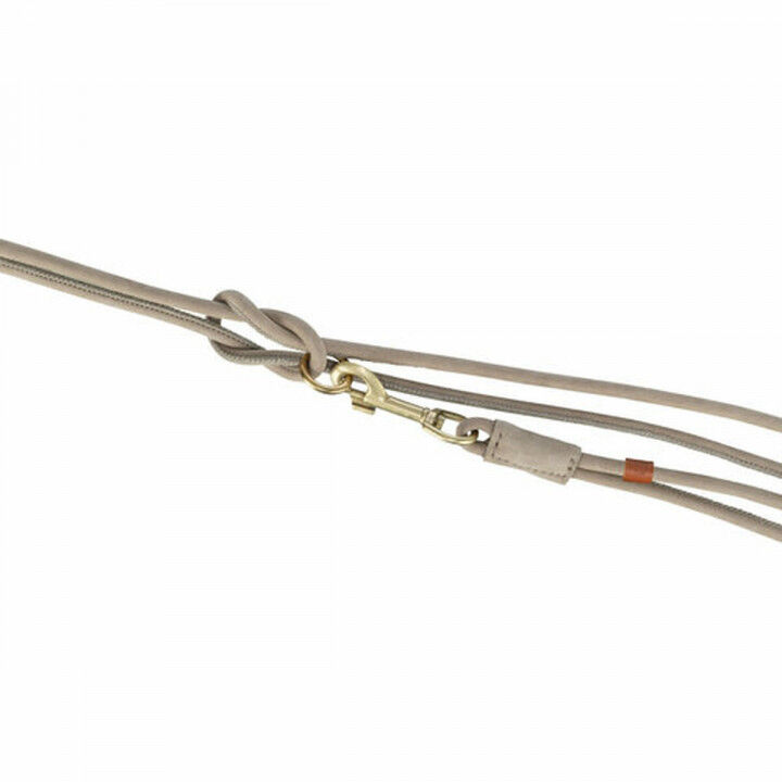 Hondenriem Trixie Pure Lichtgrijs 2 m S