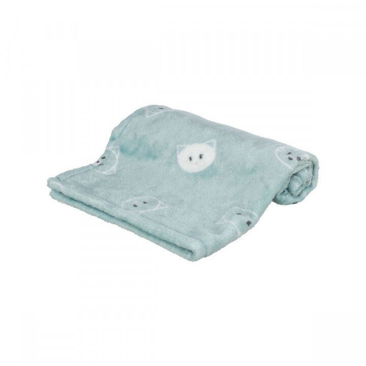 Coperta per Animali Domestici Trixie Mimi Verde Poliestere 70 × 50 cm