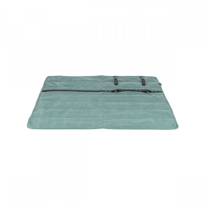 Decke für Haustiere Trixie CityStyle grün Polyester Baumwolle 80 × 80 cm