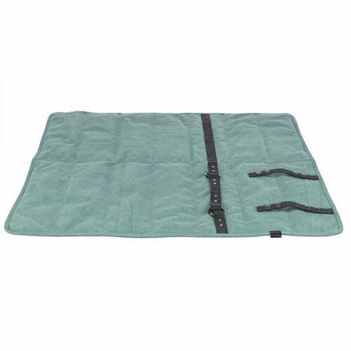 Pet blanket Trixie CityStyle Green Polyester Cotton 80 × 80 cm