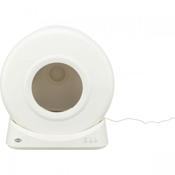 Self-cleaning litter box for cats Trixie White 51 x 56 x 54 cm Plastic