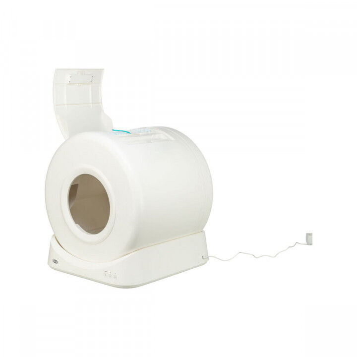 Lettoio autopulente per gatti Trixie Bianco 51 x 56 x 54 cm Plastica