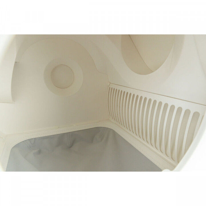 Lettoio autopulente per gatti Trixie Bianco 51 x 56 x 54 cm Plastica