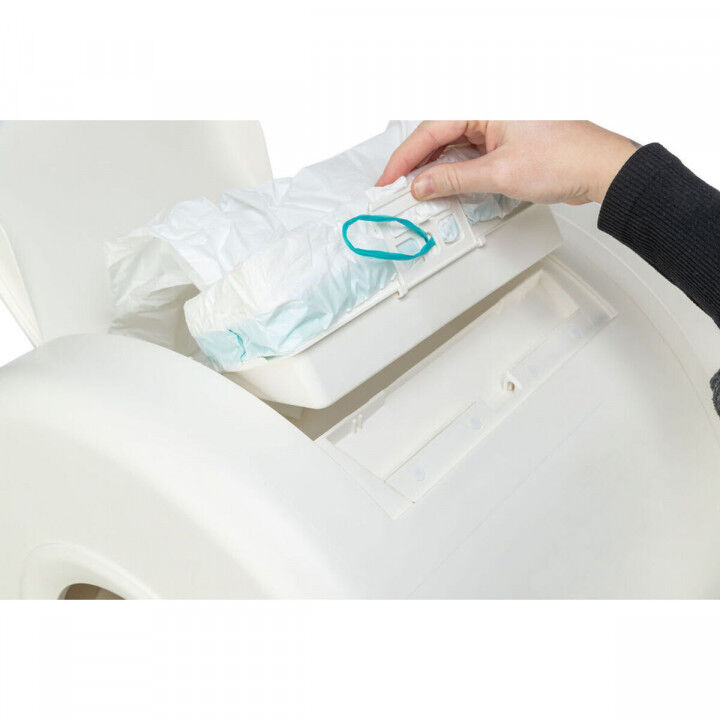 Self-cleaning litter box for cats Trixie White 51 x 56 x 54 cm Plastic