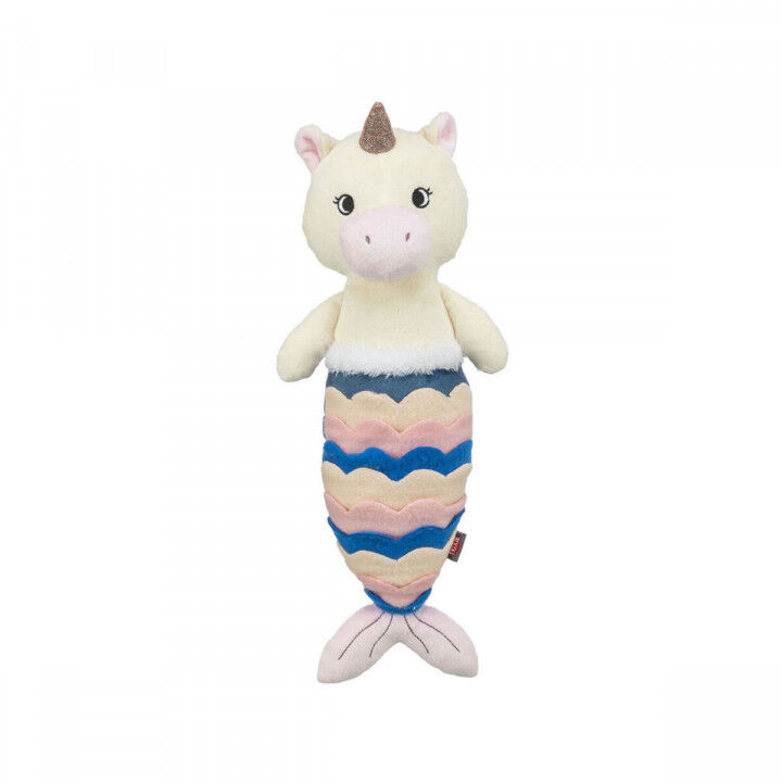 Giocattolo Dispenser Premi per Animali Domestici 2 in 1 Trixie Unicorno Sirena