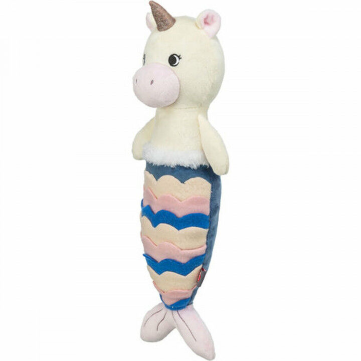 2-In-1 Treat Dispenser Toy for Pets Trixie Unicorn Mermaid