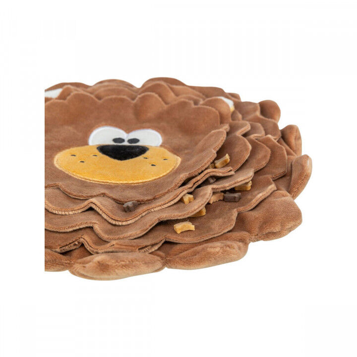 2-in-1 speelgoed en snoepjesdispenser voor huisdieren Trixie Bruin Beer