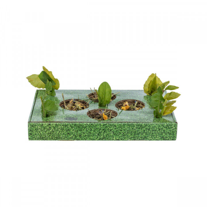 Snackdienblad Trixie Groen Karton 28 x 3,8 x 18 cm