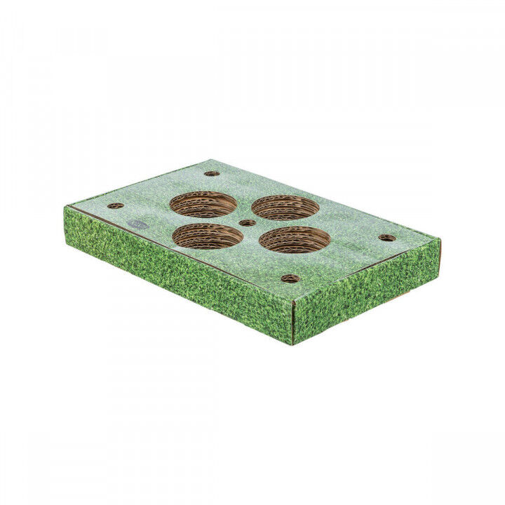 Snack tray Trixie Green Cardboard 28 x 3,8 x 18 cm