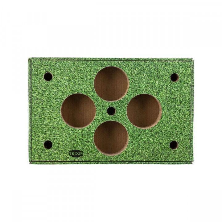 Vassoio per aperitivi Trixie Verde Cartone 28 x 3,8 x 18 cm