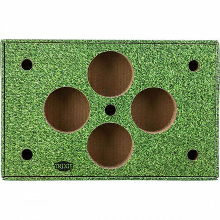 Snack tray Trixie Green Cardboard 28 x 3,8 x 18 cm